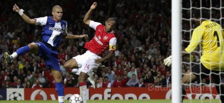 Porto contre Arsenal