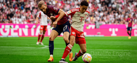 Bayern contre RB Leipzig