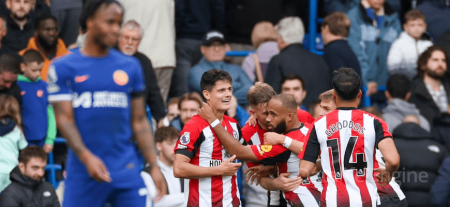 Brentford contre Chelsea