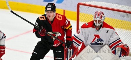 Lokomotiv contre Avangard