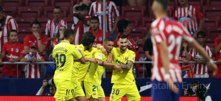 Villarreal contre Atlético