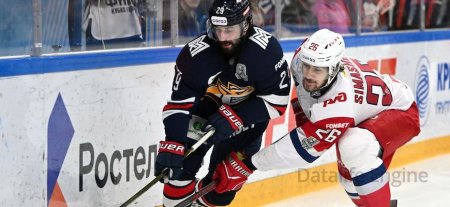 Lokomotiv contre Metallurg