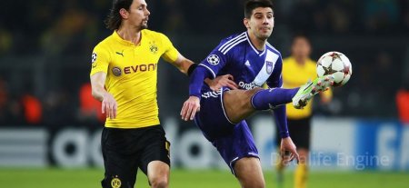 Borussia D contre Darmstadt