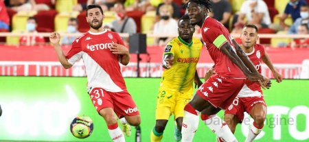 Monaco contre Nantes