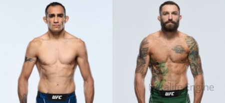 Tony Ferguson contre Michael Chiesa