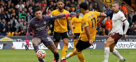 Wolverhampton vs Manchester City