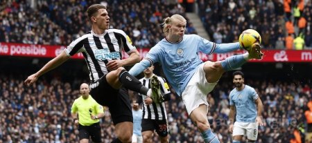 Manchester City vs Newcastle