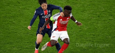 Arsenal vs PSG