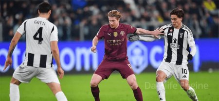 Juventus vs Manchester City