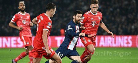 PSG vs Bayern