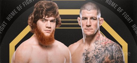 Sharabutdin Magomedov contre Marc-André Barriault