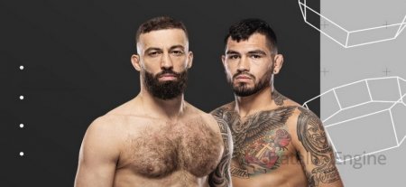 Anthony Hernandez contre Roman Dolidze