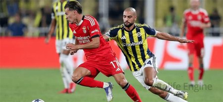 Benfica vs Fenerbahce