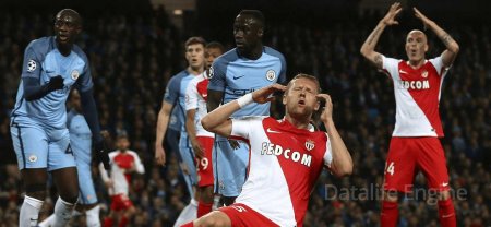 Monaco vs Manchester City