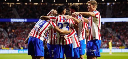 Arsenal vs Atlético Madrid