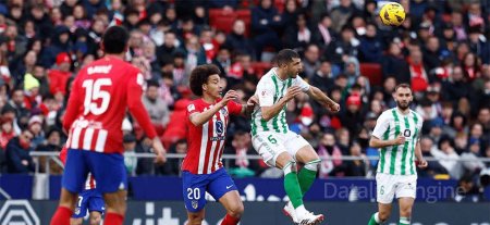 Betis vs Atlético Madrid