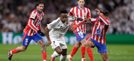Atlético Madrid - Real Madrid