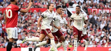 Arsenal contre Manchester United