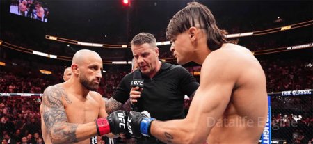 Alexandre Volkanovski contre Diego Lopez