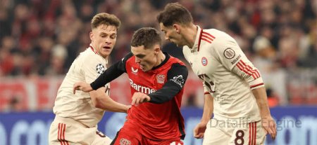 Bayer Leverkusen - Bayern Munich