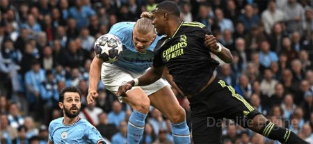 Manchester City - Real Madrid