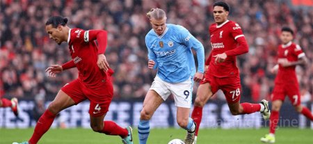 Manchester City contre Liverpool