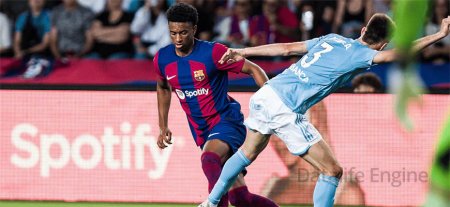 Barcelone – Celta