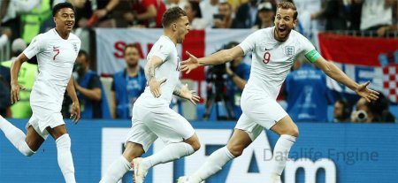 Angleterre – Croatie