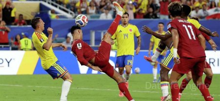 Suisse contre Colombie