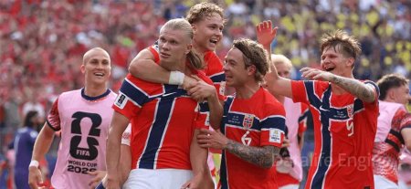 Norvège – Angleterre