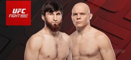 Magomed Ankalaev contre Bogdan Guskov