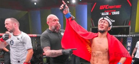 Myktybek Orolbay vs Jeremiah Wells