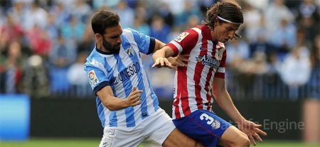 Atlético Madrid vs Malaga