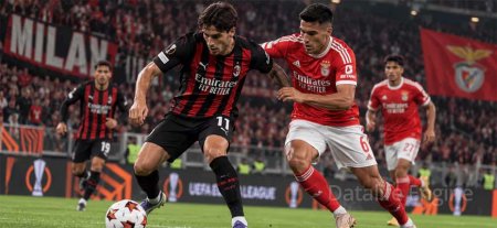 Milan contre Benfica