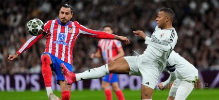 Atlético vs Real