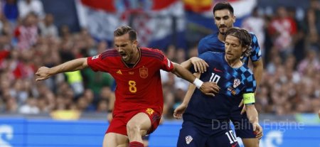 Croatie vs Espagne