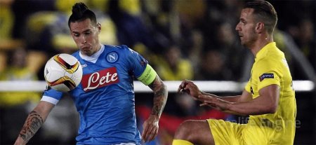 Villarreal vs Naples