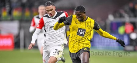 Borussia Dortmund vs Eintracht Francfort